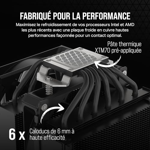 Ventirad tour haute performance CORSAIR A115 - vue 8