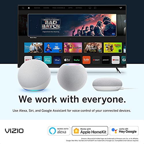 Vizio 32-Inch D-Series Full Hd 1080P Smart Tv With Apple Airplay And Chromecast Built-In, Screen Mirroring For Second Screens, & 150+ Free Streaming Channels, D32F4-J01, 2021 Model (Renewed) #TOP7