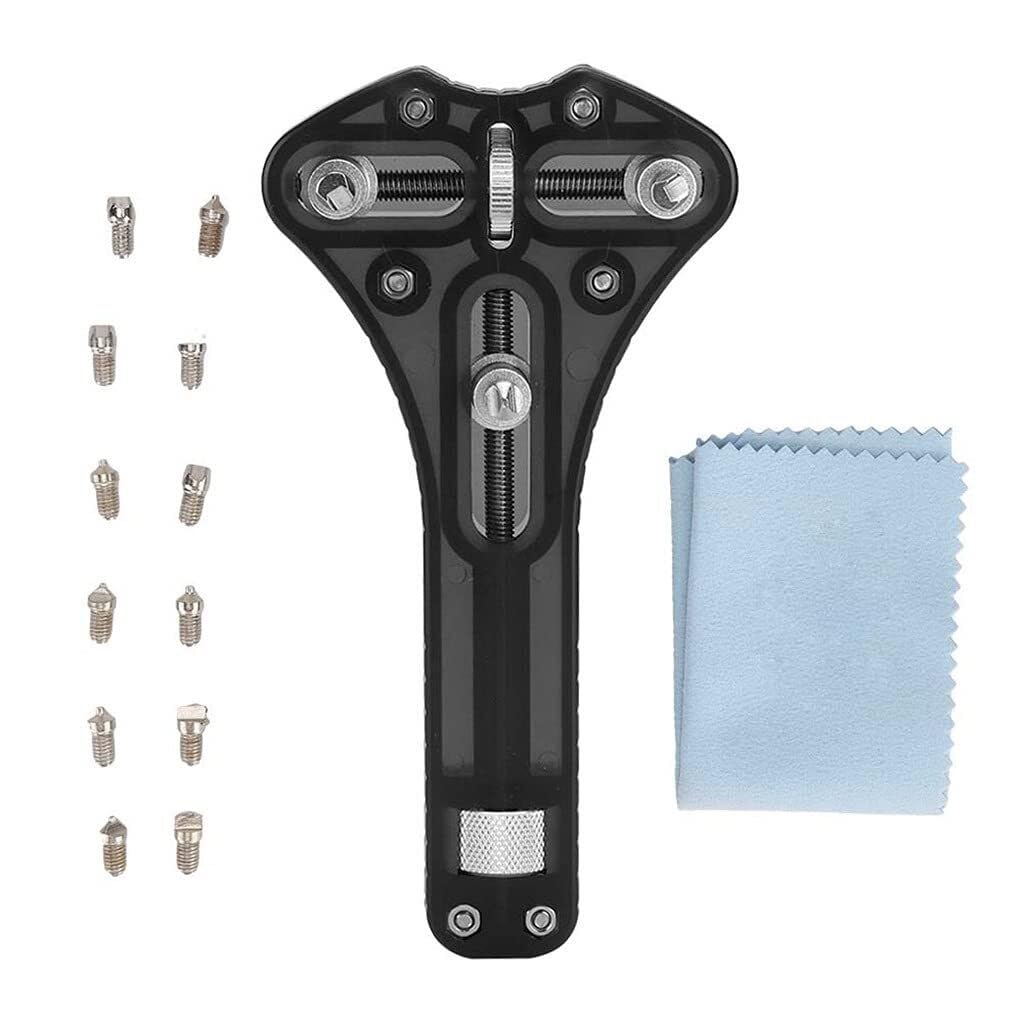 Einstellbare Uhr Zurück Fall Abdeckung Öffner Schließer Remover Wrench Batterie Ersatz Uhr Reparatur Werkzeug
