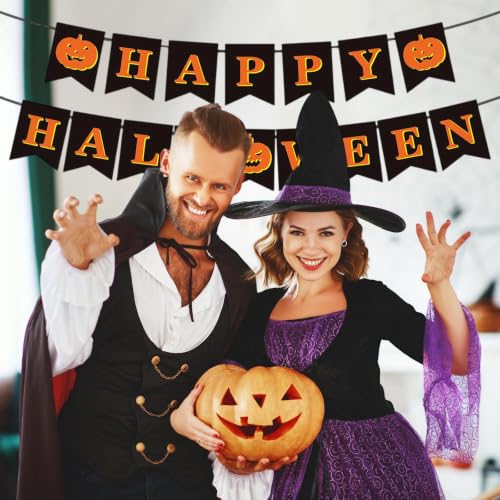 Halloween Party Decorations Banner  - image 3