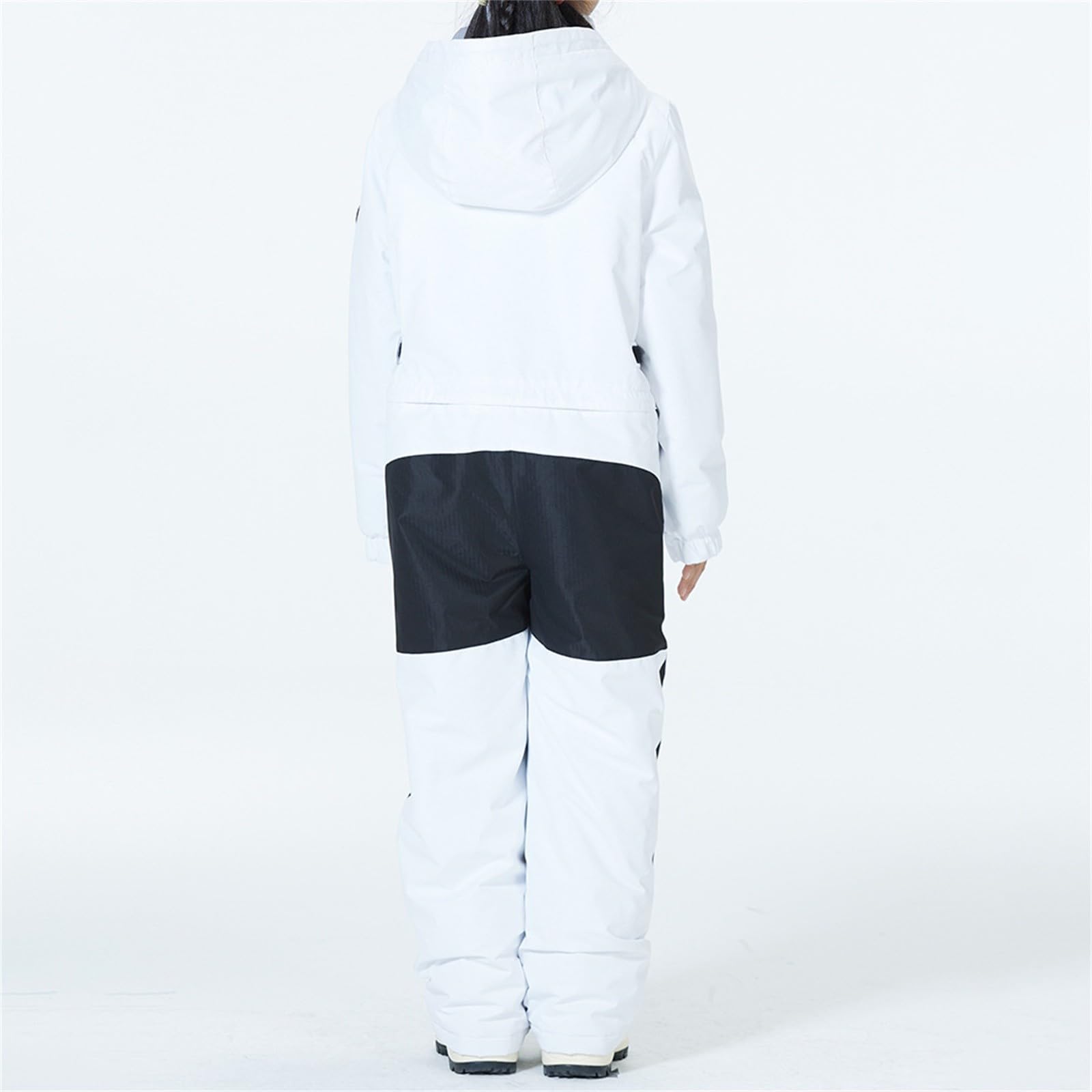 Traje de nieve para cochecito de invierno con forro aislado y traje de esquí impermeable