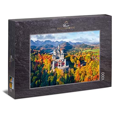 Ulmer Puzzleschmiede Neuschwanstein 1000 Piece Puzzle Cover