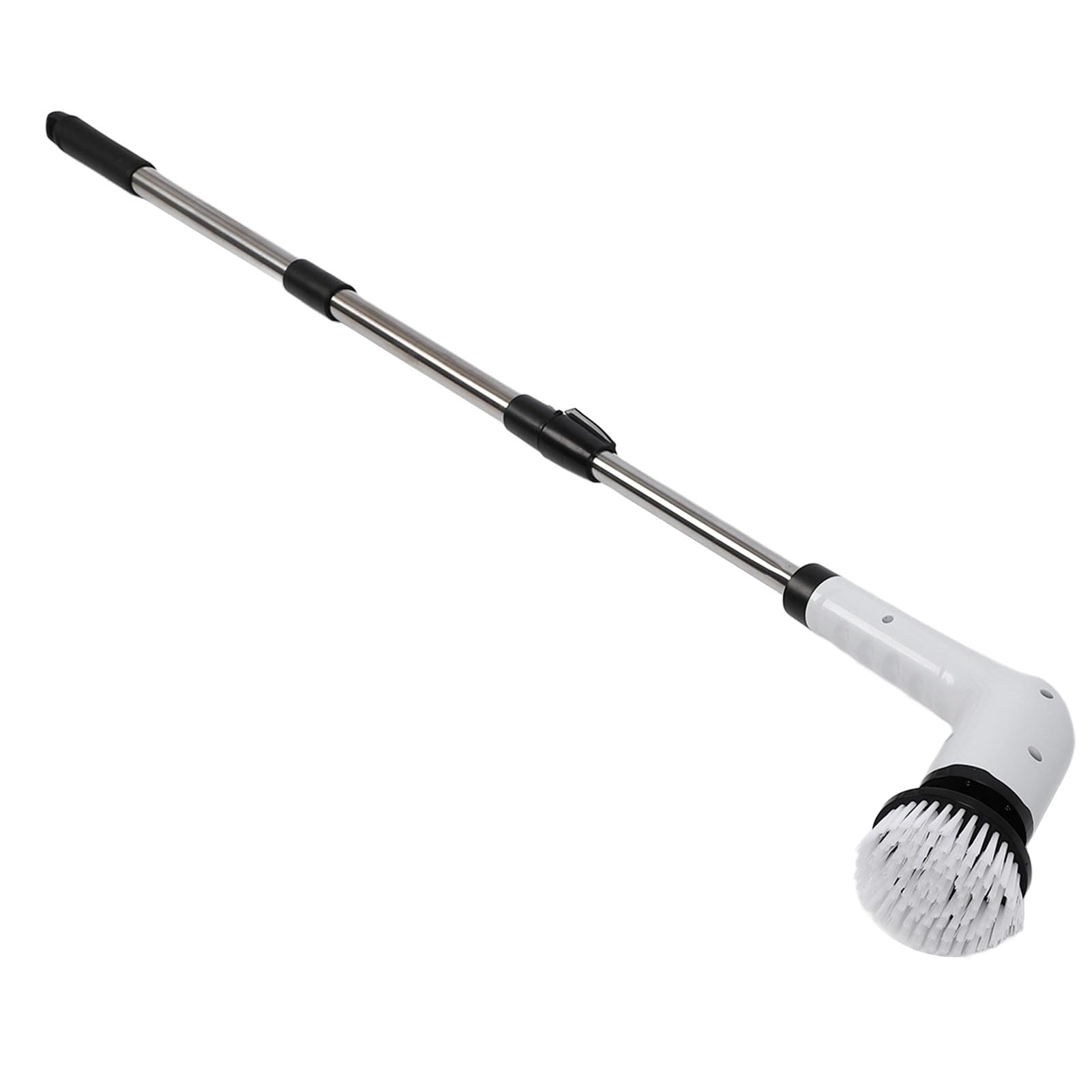 Electric Spin Scrubber Cordless Multifunction Retractable Handle Bathroom Tub Tile Shower Powerful Cleaning with 7 Heads