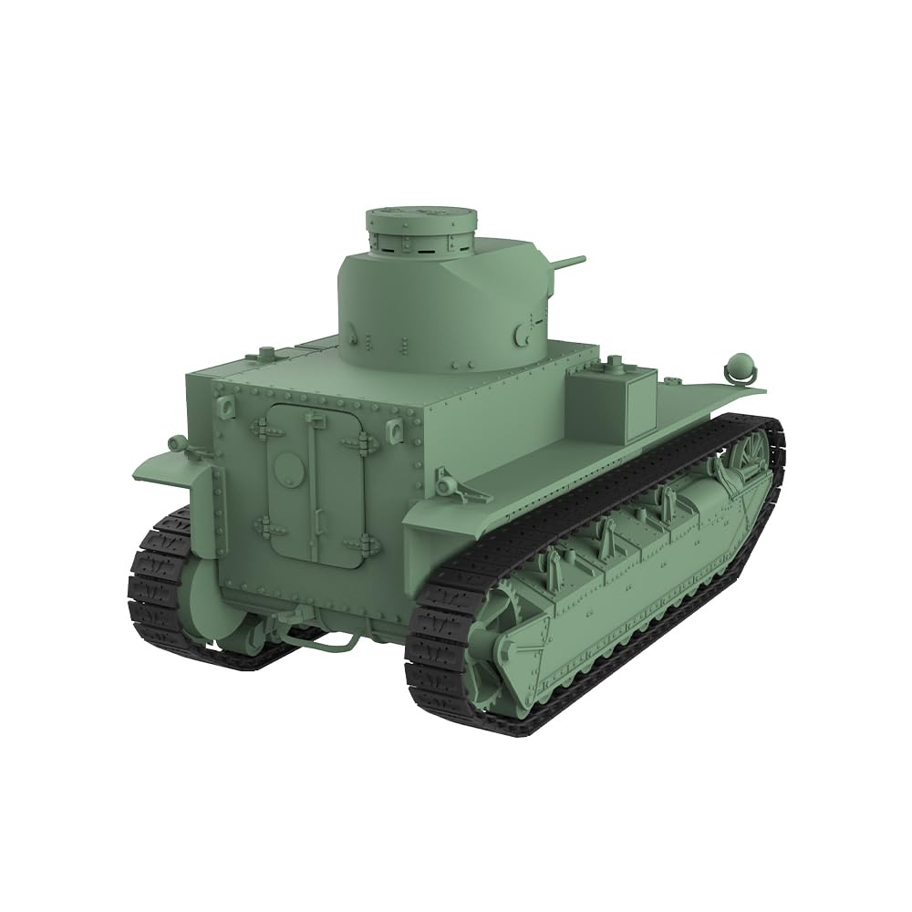 MRY-SFW SS35840 1/35 zestaw do budowy modelu wojskowego US T2 Czołg średni