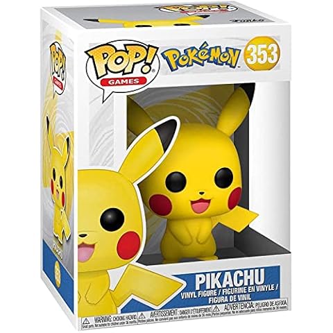 Funko 31528 Pop Games: Pokemon S1- Pikachu Cover