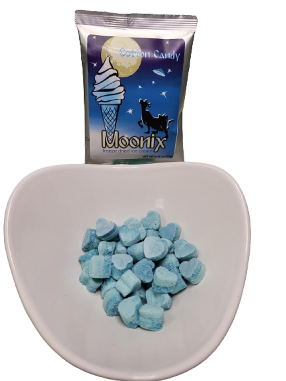 Moonix Freeze Dried Ice Cream VARIETY 5ct (Party Junior)