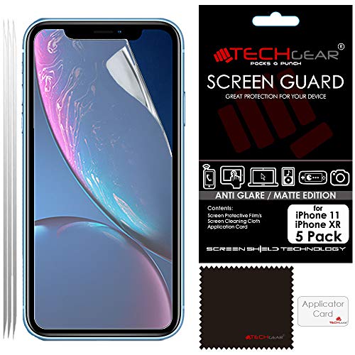 9-Pack Matte Anti-Glare Screen Protector For IPhone 6 / 6S (4.7") - PET Film, Protects Against Scratches & Reflections | Doupi Brand 12 thumbnail image