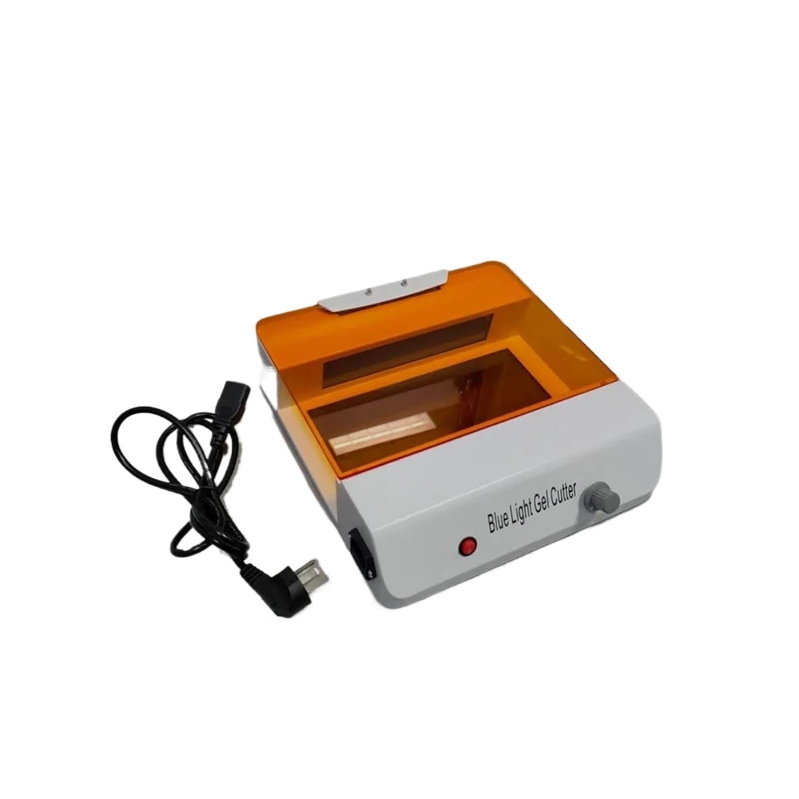 Taglierina for gel a luce blu, uso in laboratorio for elettroforesi di acidi nucleici e proteine, elettroforesi su gel fluorescente UV(254nm)