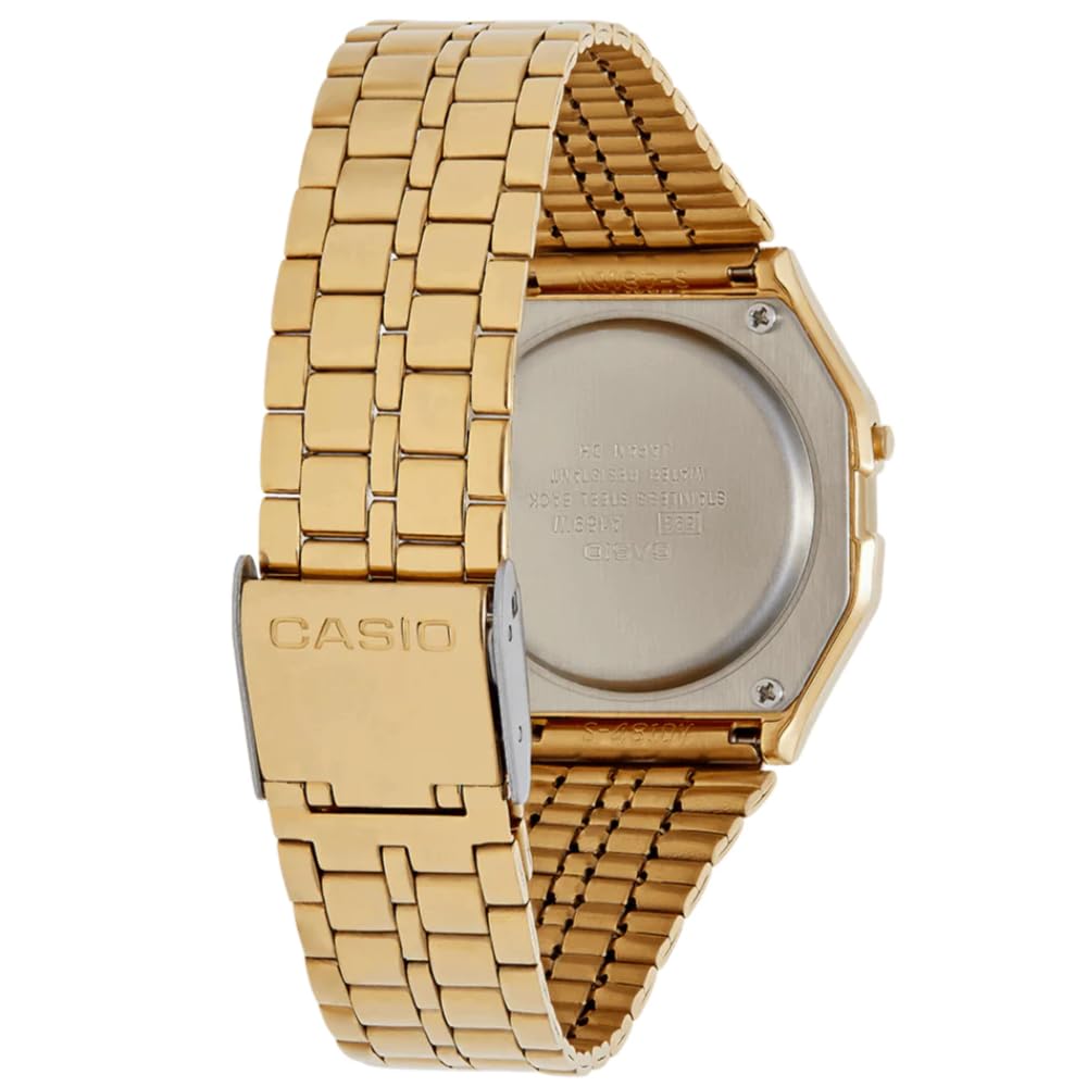 Casio VINTAGE ICONIC A158WETG-9AEF Orologio unisex