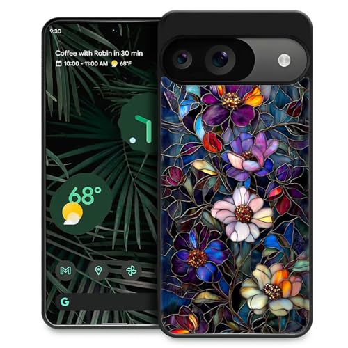 Protection Google Pixel 10 coque rigide antichoc TPU motif floral pour fille et garçon
