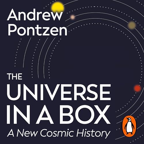 The Universe in a Box by Andrew Pontzen episode artwork