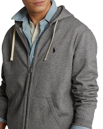 Image of POLO RALPH LAUREN Double-Knit Full Zip Hoodie