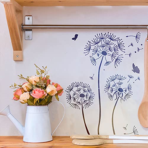 GSS Designs,Stencil per tarassaco di leone, misura...