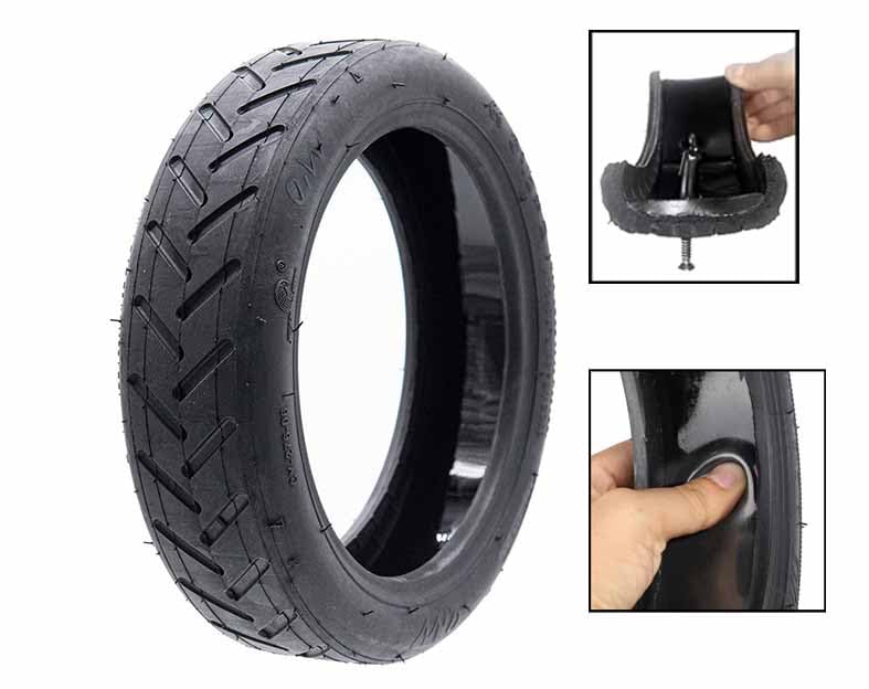 neumático patinete electrico 81/2"x 2.0" tubeless con gel anti pinchazo, Xiaomi M365 8.5x2 cubierta de reeplazo, ruedas patinete de recambio (TL+ tubeless antipinchazo) (1)