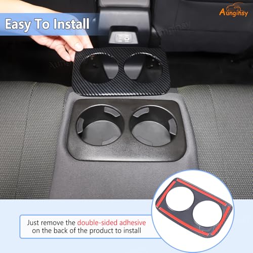 Portavasos central trasero compatible Subaru Crosstrek 2023-2024 miniatura 3