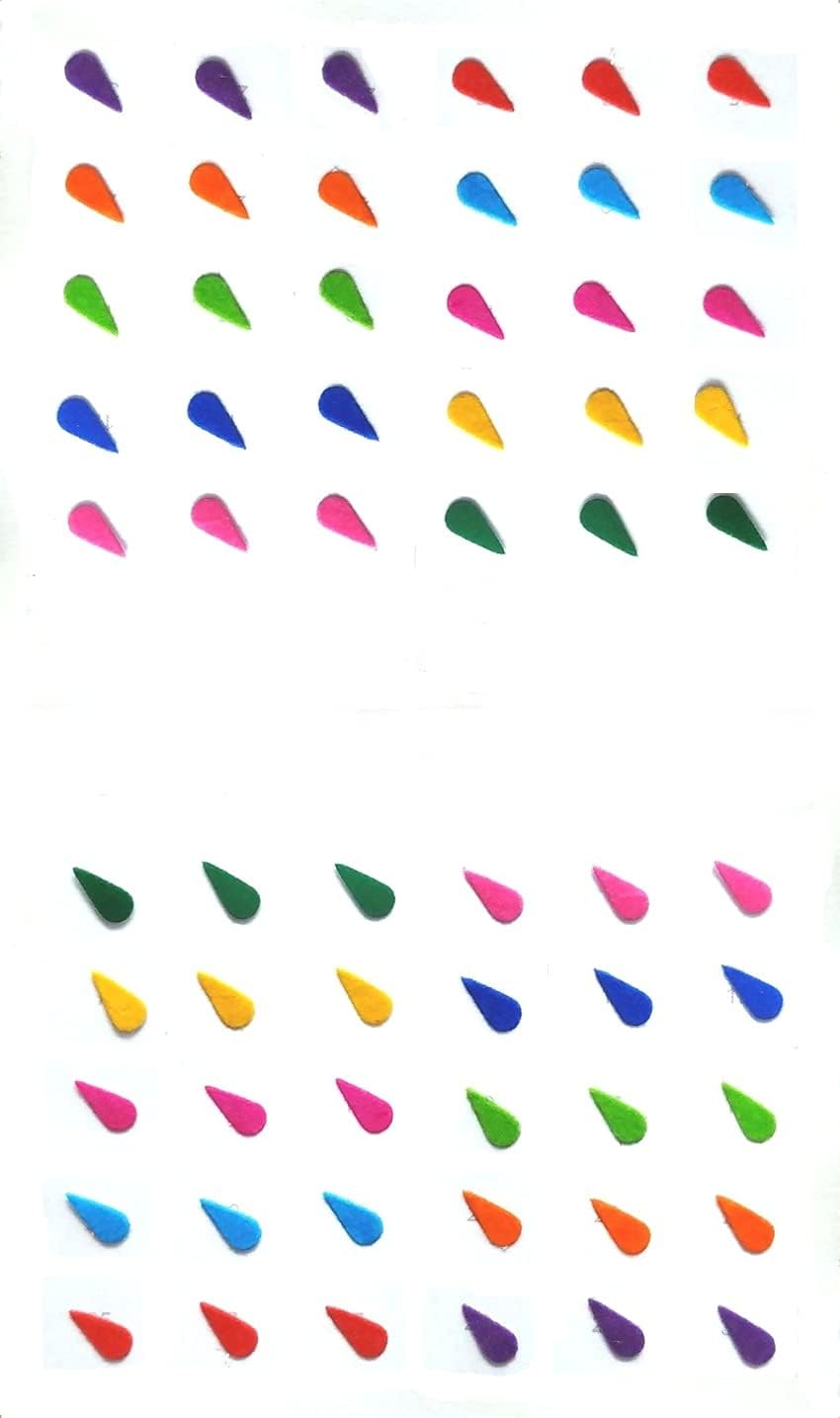 SANKALP CREATION Small Tilak Bindi Tikka Girls Women Ladies Forehead Bindis