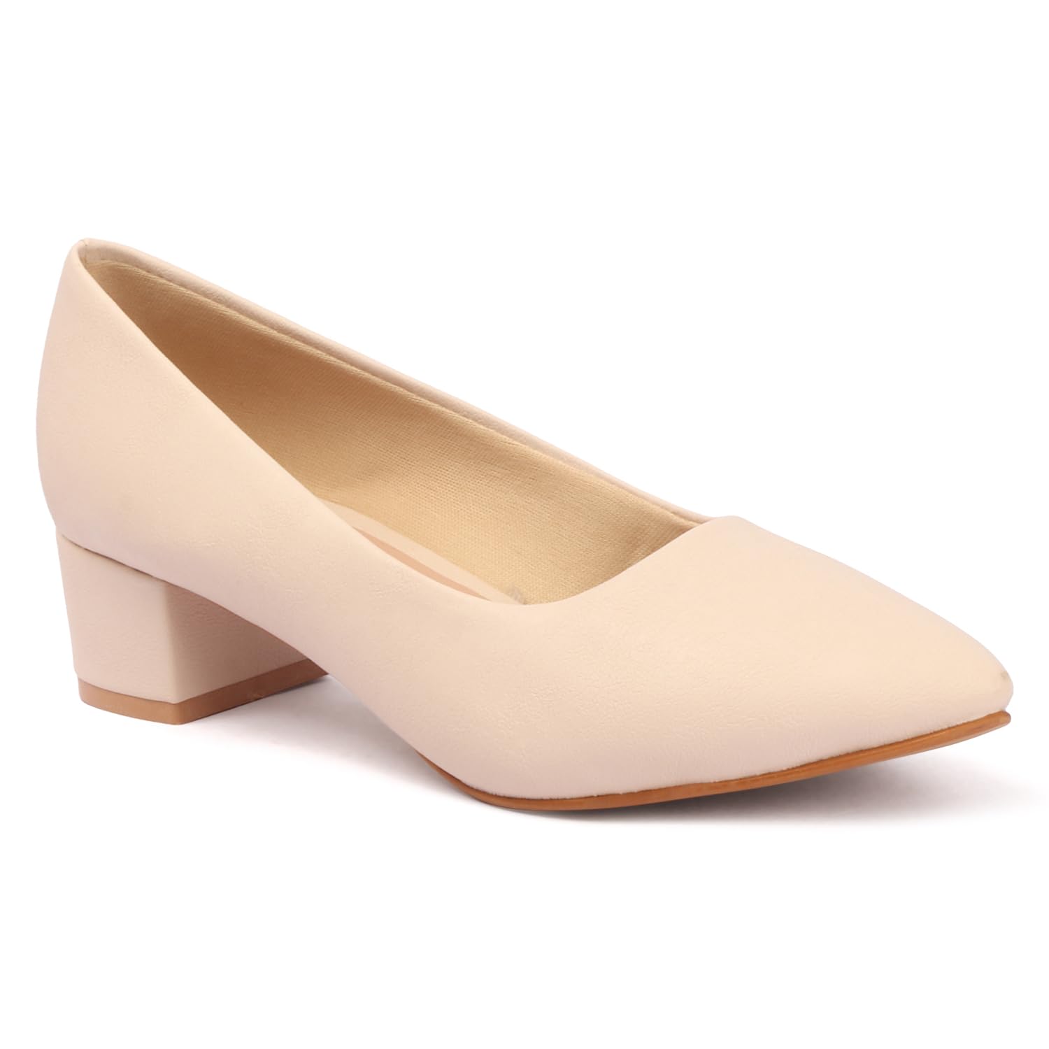 Women Pointed Toe Plane Pump Slip on Stylish & Comfortable Ballerinas DSN-22-image-23