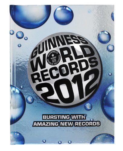 Guinness World Records 2012 (Guinness Book of Records)      Hardcover – January 1, 1994