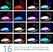 Chunace Toilet Bowl Night Light Motion Sensor, 16 Color Changing LED Gadgets for Bathroom Accessories Decor, Cool Gag Stuff for Men, Kids, Funny Stocking Stuffer Gifts 2025