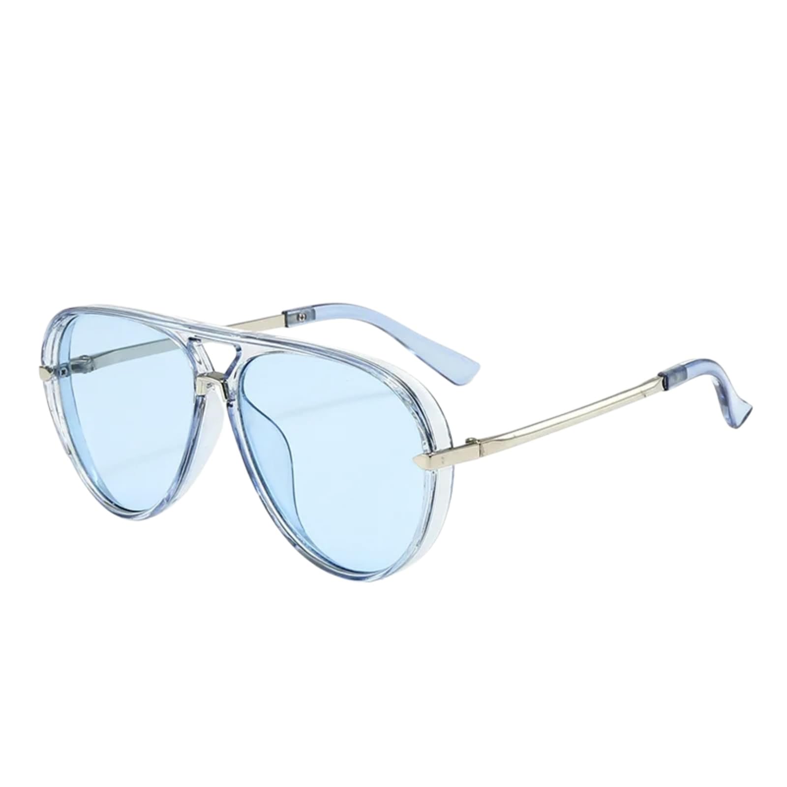 Occhiali da Sole di Moda Grande Telaio per Uomini Donne, Esterno Uv400, Eleganti La Guida Viaggio Pesca-c1