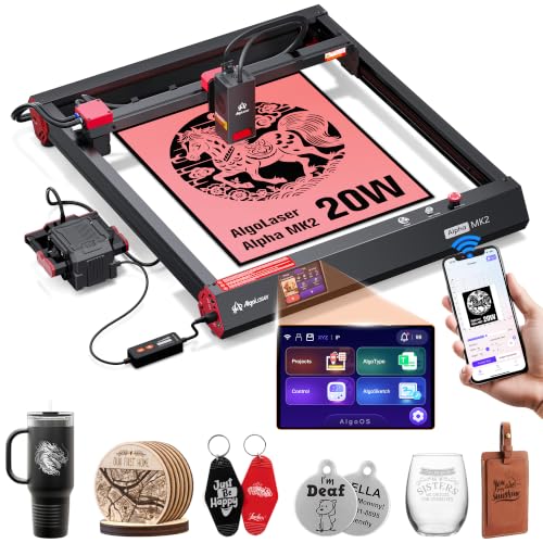 AlgoLaser 20W Laser Engraver