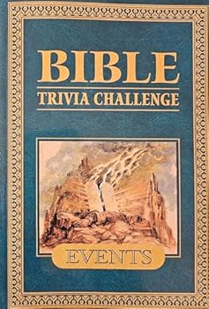 Unknown Binding BIBLE TRIVIA CHALLENGE EVENTS Book
