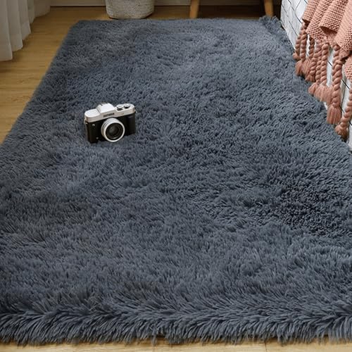 ���イ���� 230 x 240 cm �􂦂�h���ϔM�Ód�C�h�~�~�p�Ɍ�����~�ߕt�ӂ�ӂ�G���􂦂郉�O�y�ʐ݌v���g�[�z�b�g�J�[�y�b�g�Ή��I�[���V�Y���Ή�, �_�[�N�O���[