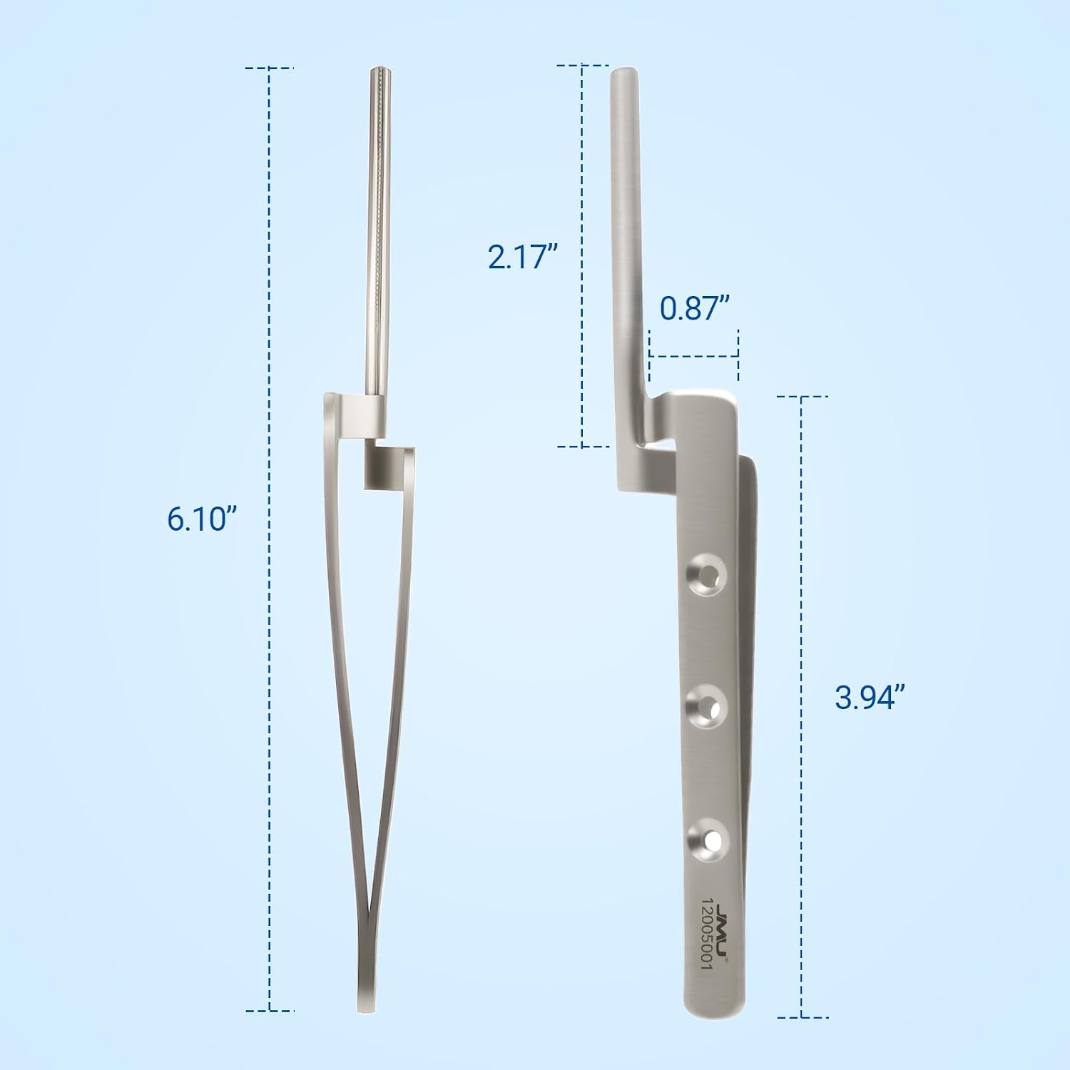 JMU Dental Articulating Paper Holder Stainless Steel 1 Pc/Pack