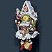 The Bradford Exchange Tim Burton's The Nightmare Before Christmas Town Cuckoo Clock: Lights and Music