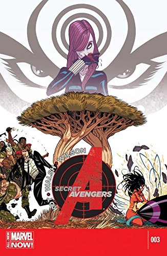 Cover of Secret Avengers (2014-2015) #3
