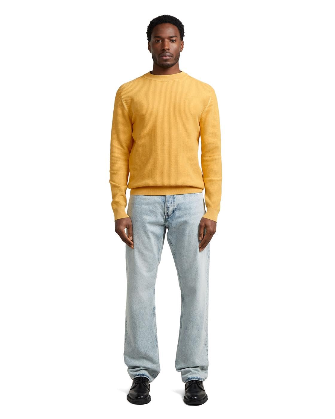 G-Star Washed R Knit Pullover Sweater Hombre