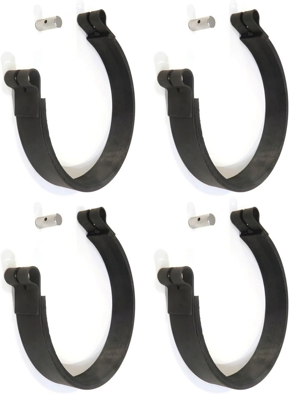Replacement Part for (Pack of 4) 4 1/2" Band & Cable Pins, Height 7/8" for Manco 1036 B1RO-p12750