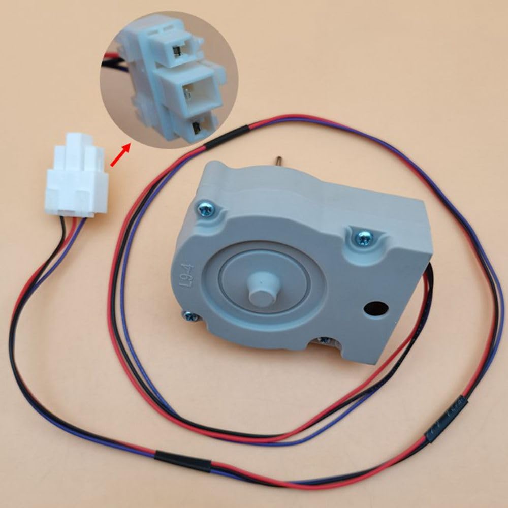 Motor de ventilador condensador evaporador de refrigerador compatible con LG Kenmore LFX32945ST LFX33975ST/00 LFX33975ST/01 PD00028240 2666338 AP5679654 EAP7791877 EAU606945277 ODM-00 1F-2E13