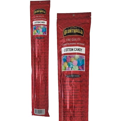 Bluntwalla 19" Jumbo Incense Pack (Cotton Candy) Cover