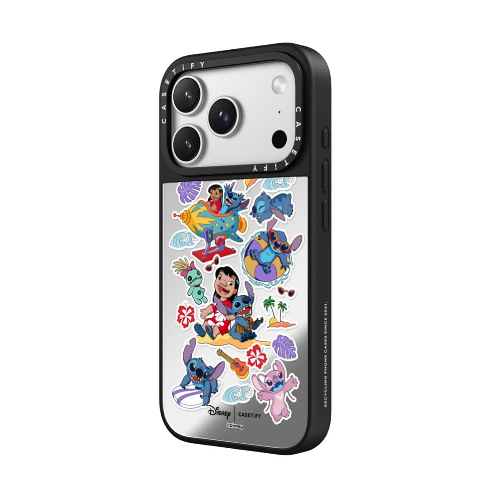 Amazon.com: CASETiFY Mirror iPhone 17 Pro Max Case [Stitch Colab