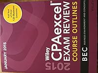 2015 Wiley CAPexcel Exam Review, Course Outlines - Auditing and Attestation 1119083206 Book Cover
