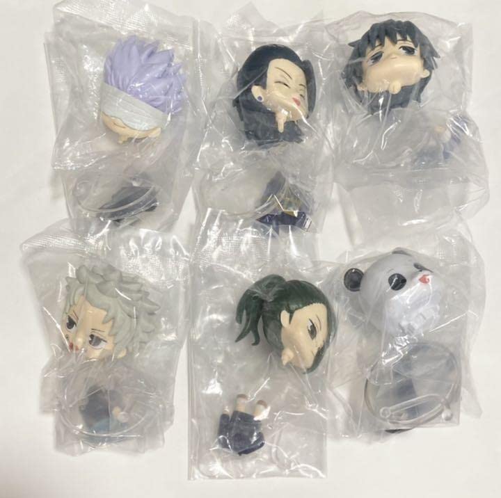 Amazon | 呪術廻戦0 カプセルフィギュアコレクションDX 00 全6種