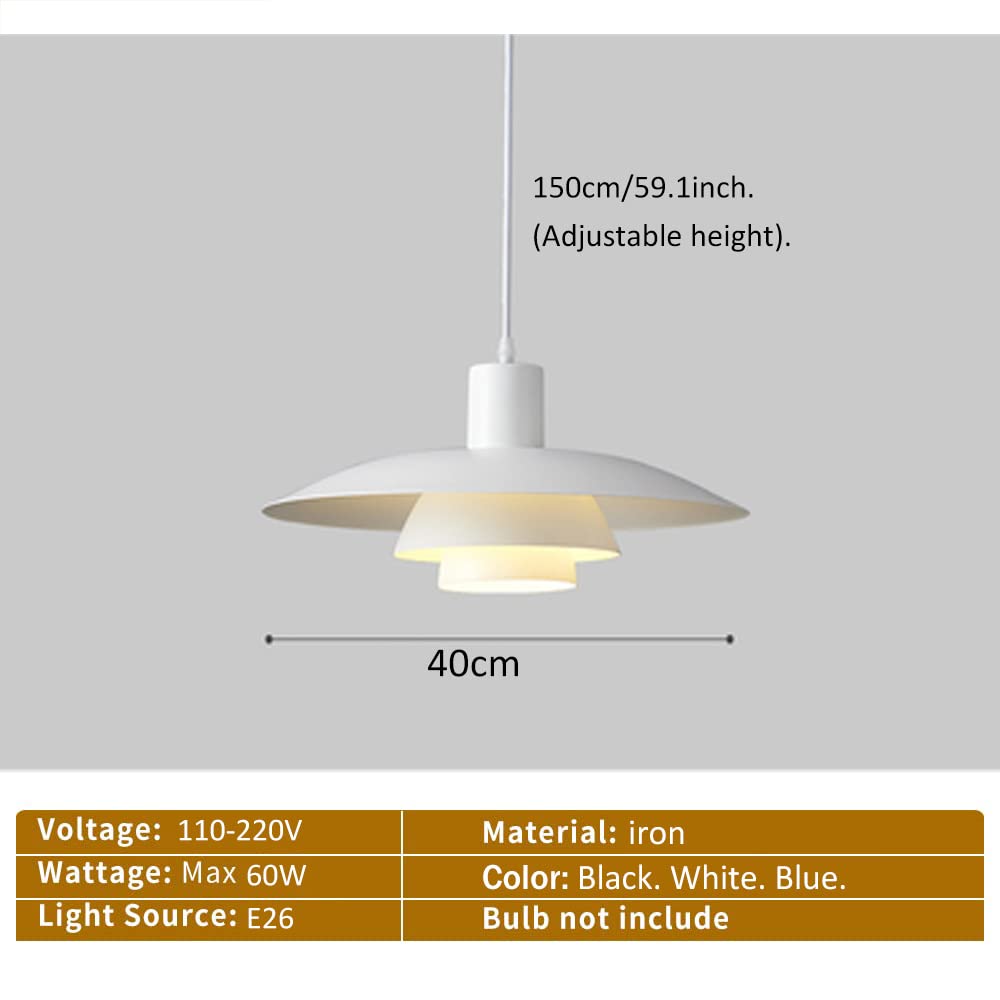 Amazon.co.jp : 屋内多層ランプシェードペンダント照明器具