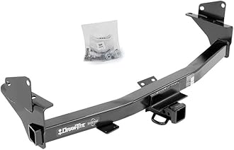 Draw-Tite 76004 Class 4 Trailer Hitch, 2 Inch Square Receiver, Black, Compatible with 2015-2022 Chevrolet Colorado and 2015-2022 GMC Canyon.