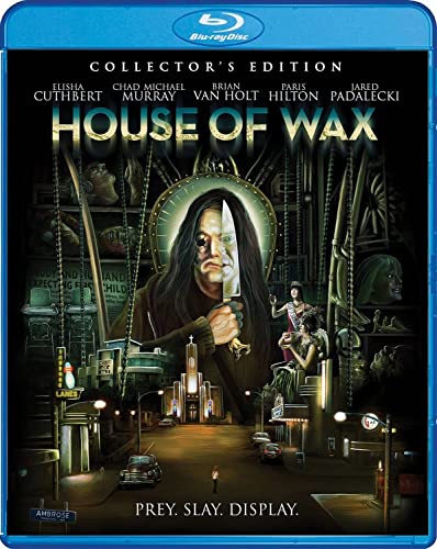 House of Wax B07GNWMZ88 Book Cover