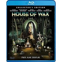 House of Wax 2005 - Collectors Edition [Blu-ray] [DVD]