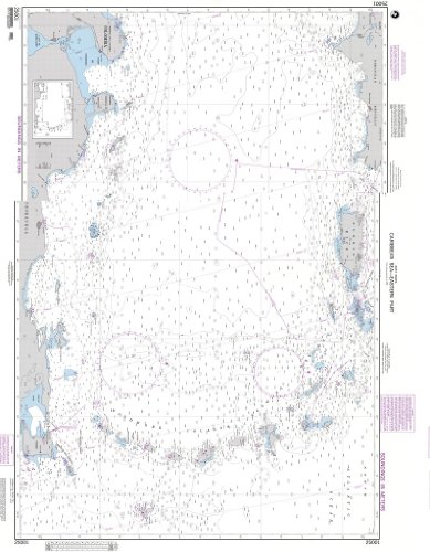 NGA Chart 25001: Caribbean Sea-Eastern Part
