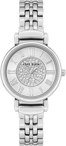Miniatura 25 de Anne Klein - Reloj de pulsera para mujer dorado, borgoña, dorado rosa (Burgundy/Rose Gold),Oro,Dorado/Negro,Oro/rosa rubor,Dorado