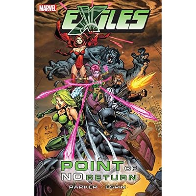 Exiles: Point Of No Return (Exiles