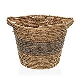 MATERIAL: Las cestas están hechas con mimbre natural y tiras de algodón de alta calidad.