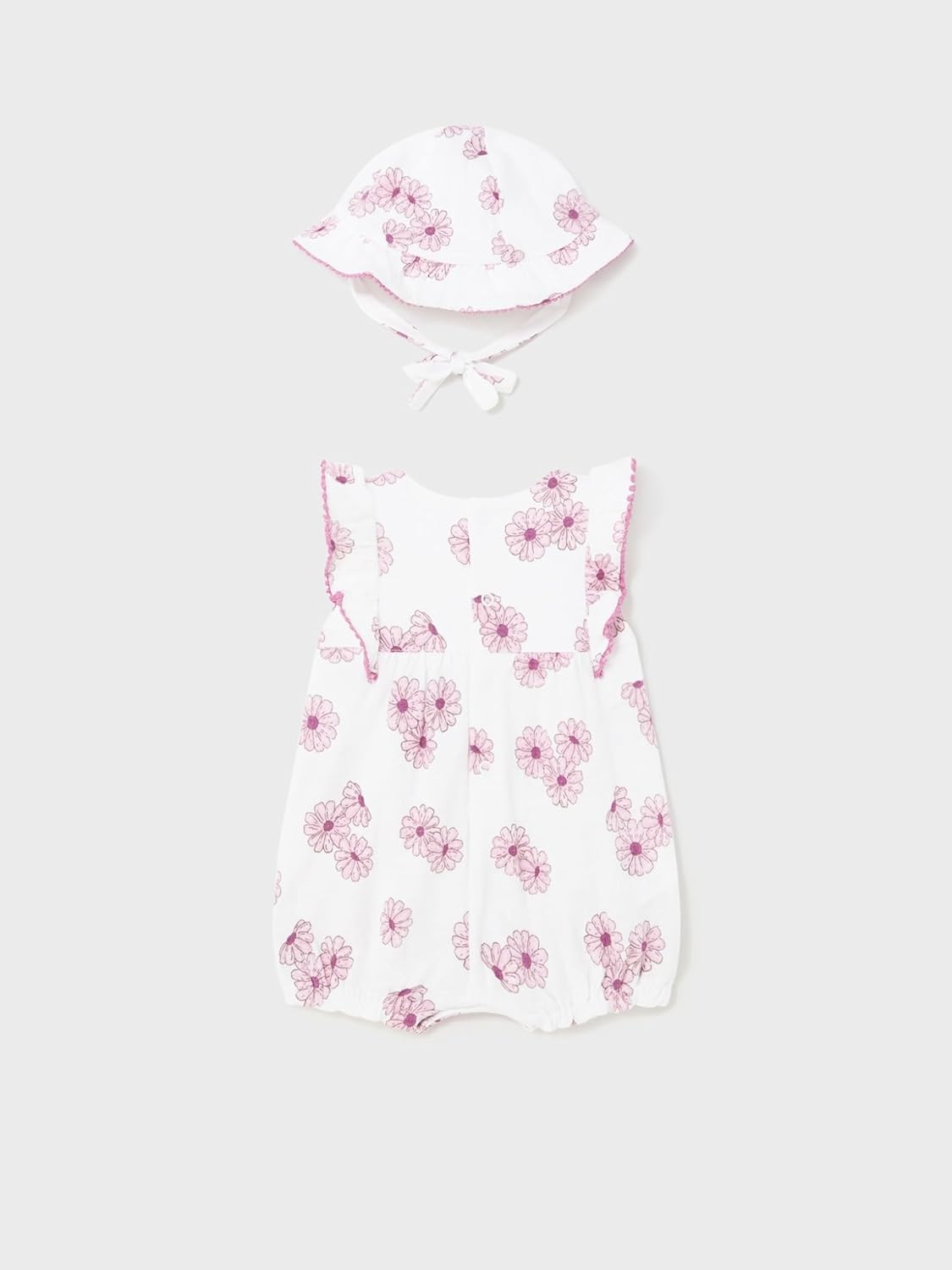 Mayoral Overall for Baby-Girls Juicy pink