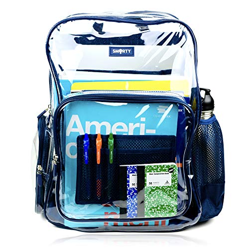 amazon smarty clear backpack