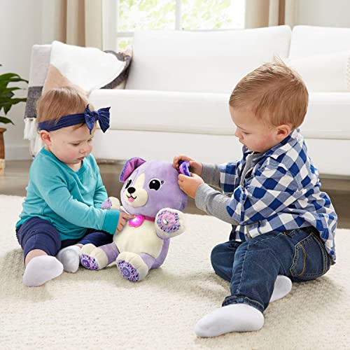 Leapfrog My Pal Violet Smarty Paws peluche interactive violette - 5