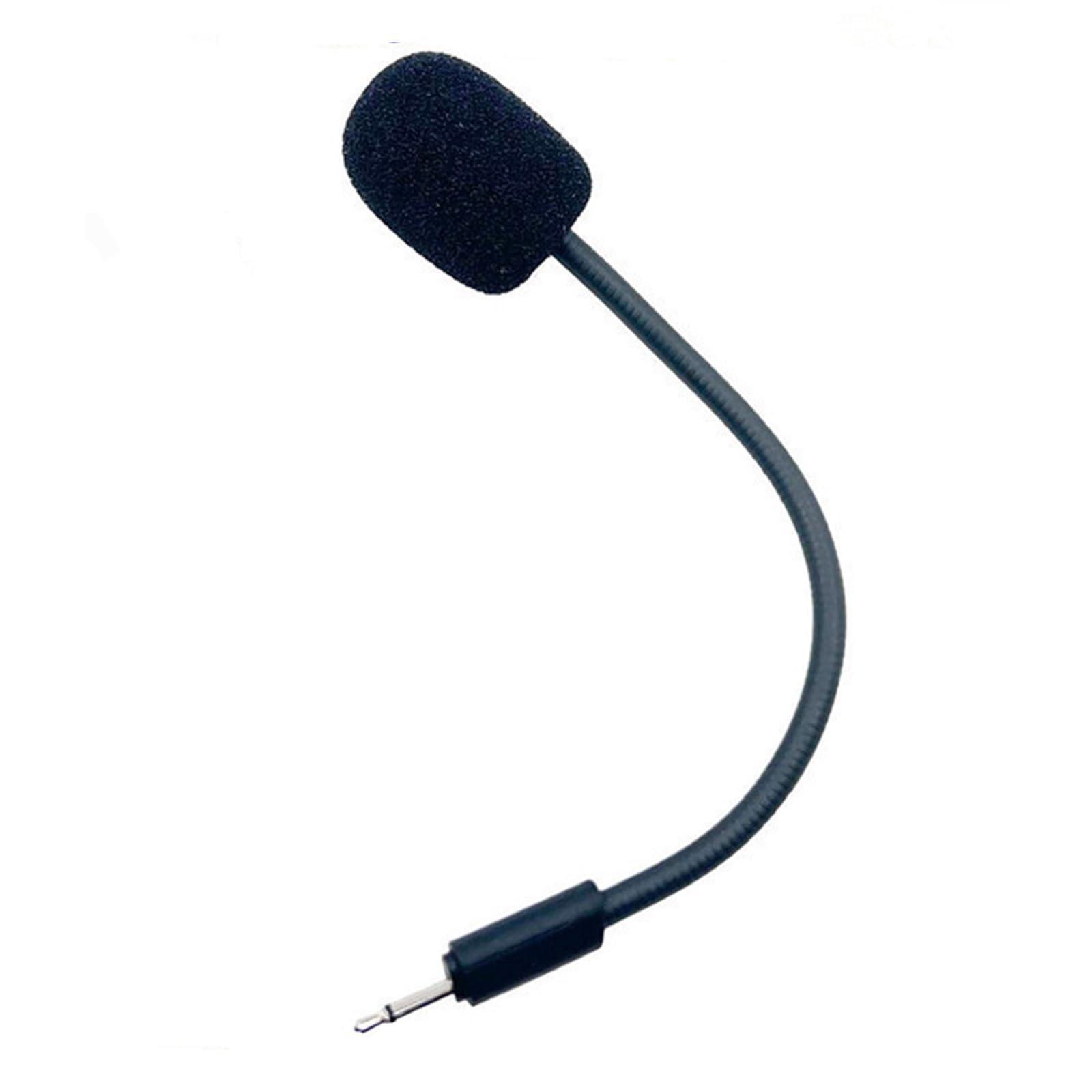 Zamiennik mikrofonu, kompatybilny z JBL Quantum 100 (Q100), zestaw słuchawkowy dla graczy, redukcja szumów, mikrofon do PS5, Nintendo Switch, PC Mac, zestaw słuchawkowy gamingowy, 2,5 mm Jack