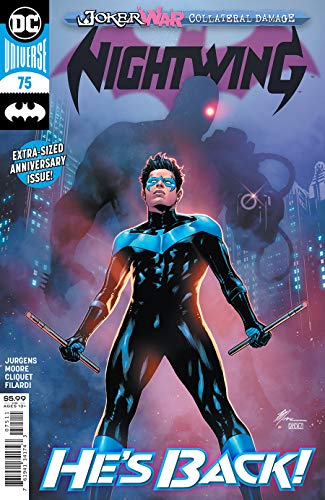 NIGHTWING #75 A (JOKER WAR)